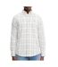 Chemise blanc/beige/bleu homme tommy hilfiger dm0dm22408-1