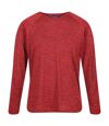 Regatta - T-shirt BURLOW - Homme (Rouge vif) - UTRG5796