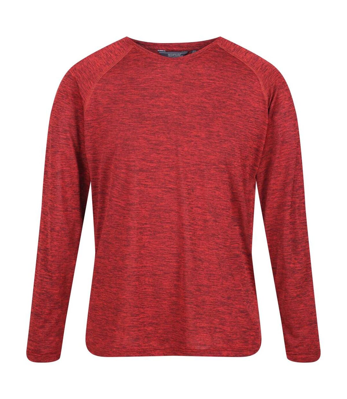 Regatta - T-shirt BURLOW - Homme (Rouge vif) - UTRG5796
