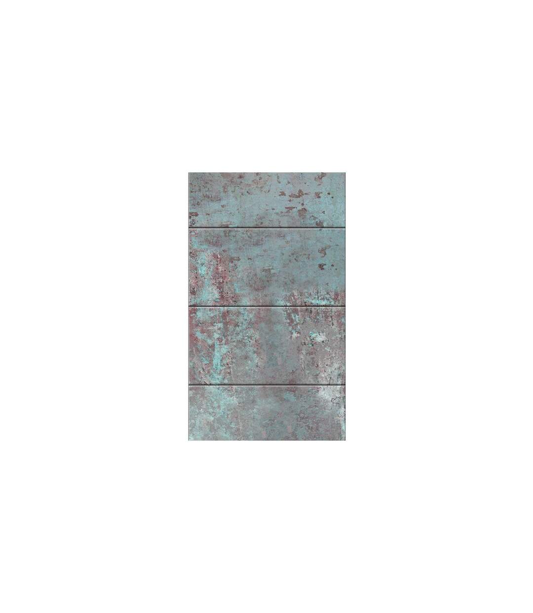 Papier Peint Turquoise Concrete 50x1000cm-2