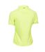 Polo Manches Courtes Femme Vert Clair Vif Calvin Klein-2