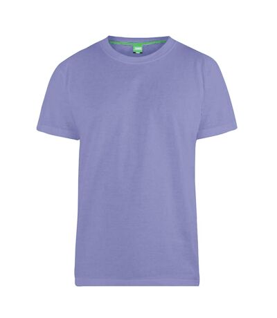 Mens D555 Flyers 2 Kingsize T-shirt Pale Grape Duke