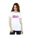 Disney T-shirt boyfriend en coton avec logo Minnie Mouse Femme/Ladies (Blanc) - UTBI38284-2