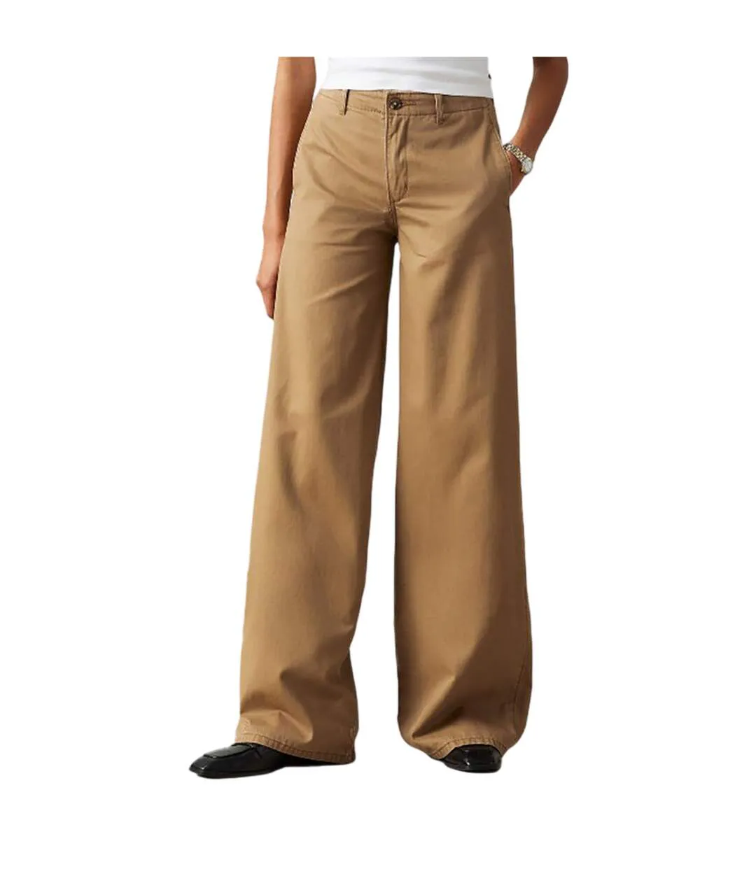 Chino Big Yikes Femme Cuivre Levis-1