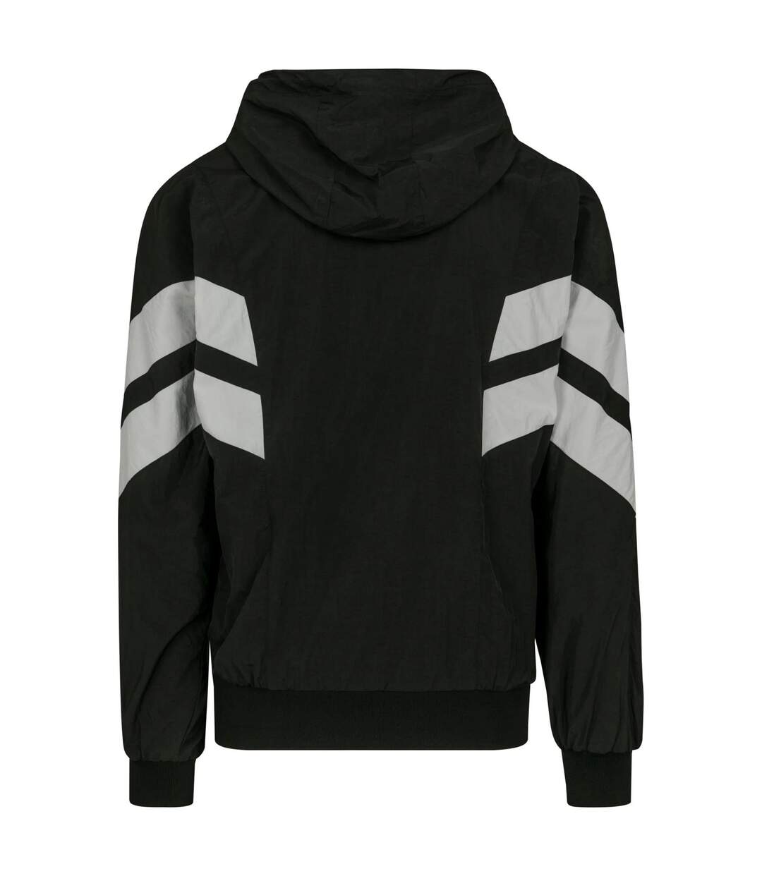 Veste De Survêtement Homme Noir Blanc Urban Classics-2
