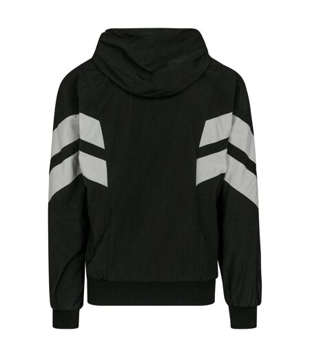 Veste De Survêtement Homme Noir Blanc Urban Classics