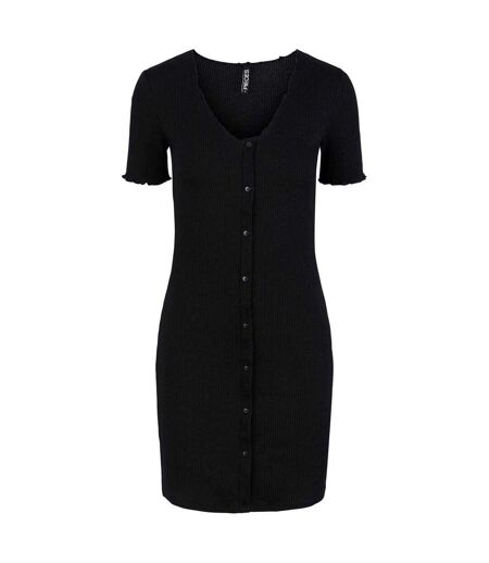 Robe Moulante Nukisa Femme Noir Pieces