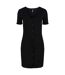 Robe Moulante Nukisa Femme Noir Pieces-2