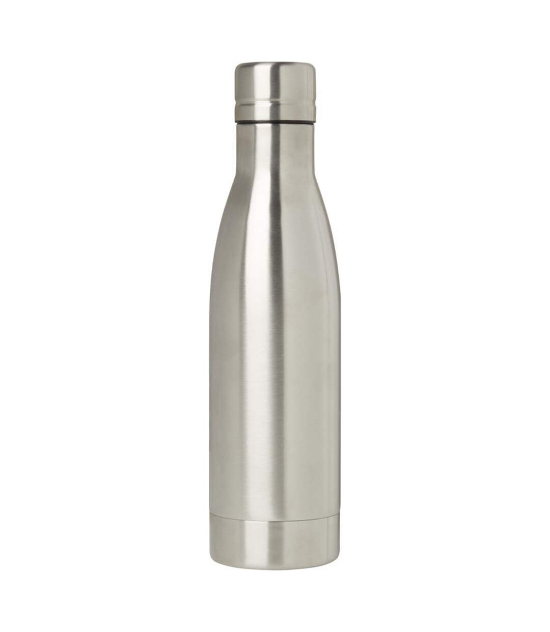 Vasa plain stainless steel 500ml water bottle one size silver Generic-2