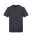 T-shirt Adulte Charbon Uni Awdis-1