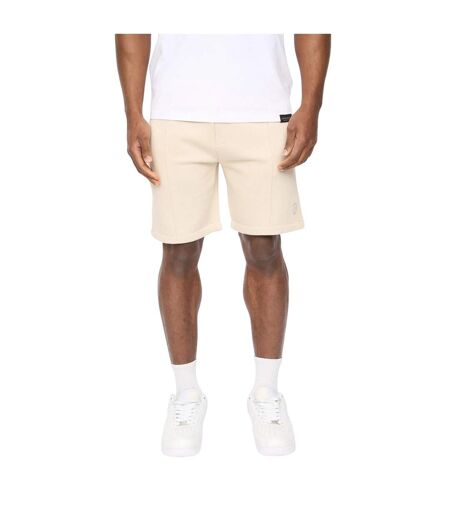 Short Décontracté Bardon Homme Gris Pâle Crosshatch