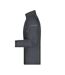 Veste Softshell Homme Gris Foncé Vert James And Nicholson-4