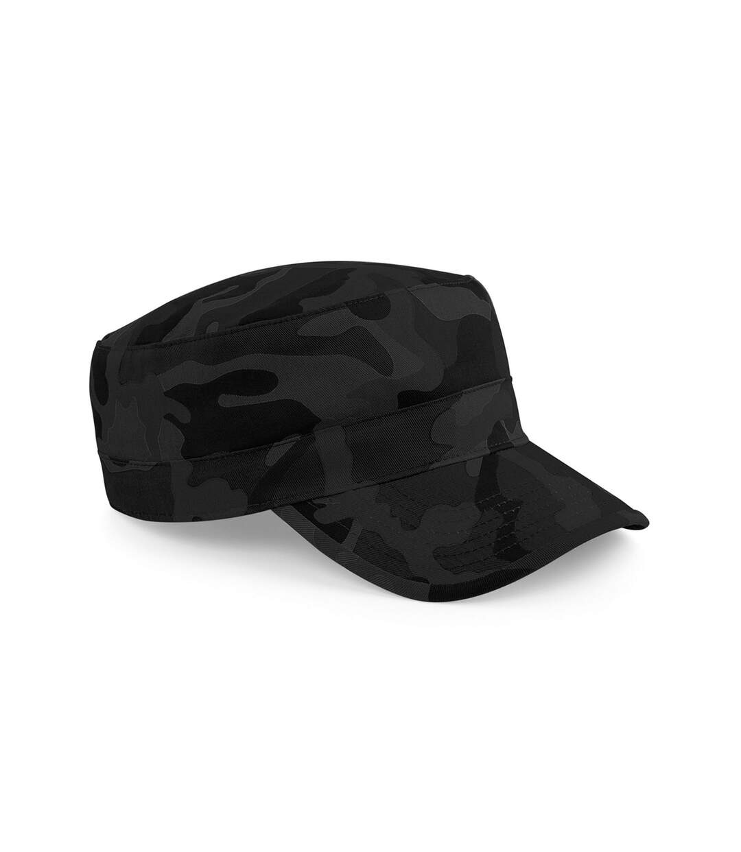 Casquette militaire adulte bleu nuit Beechfield-1