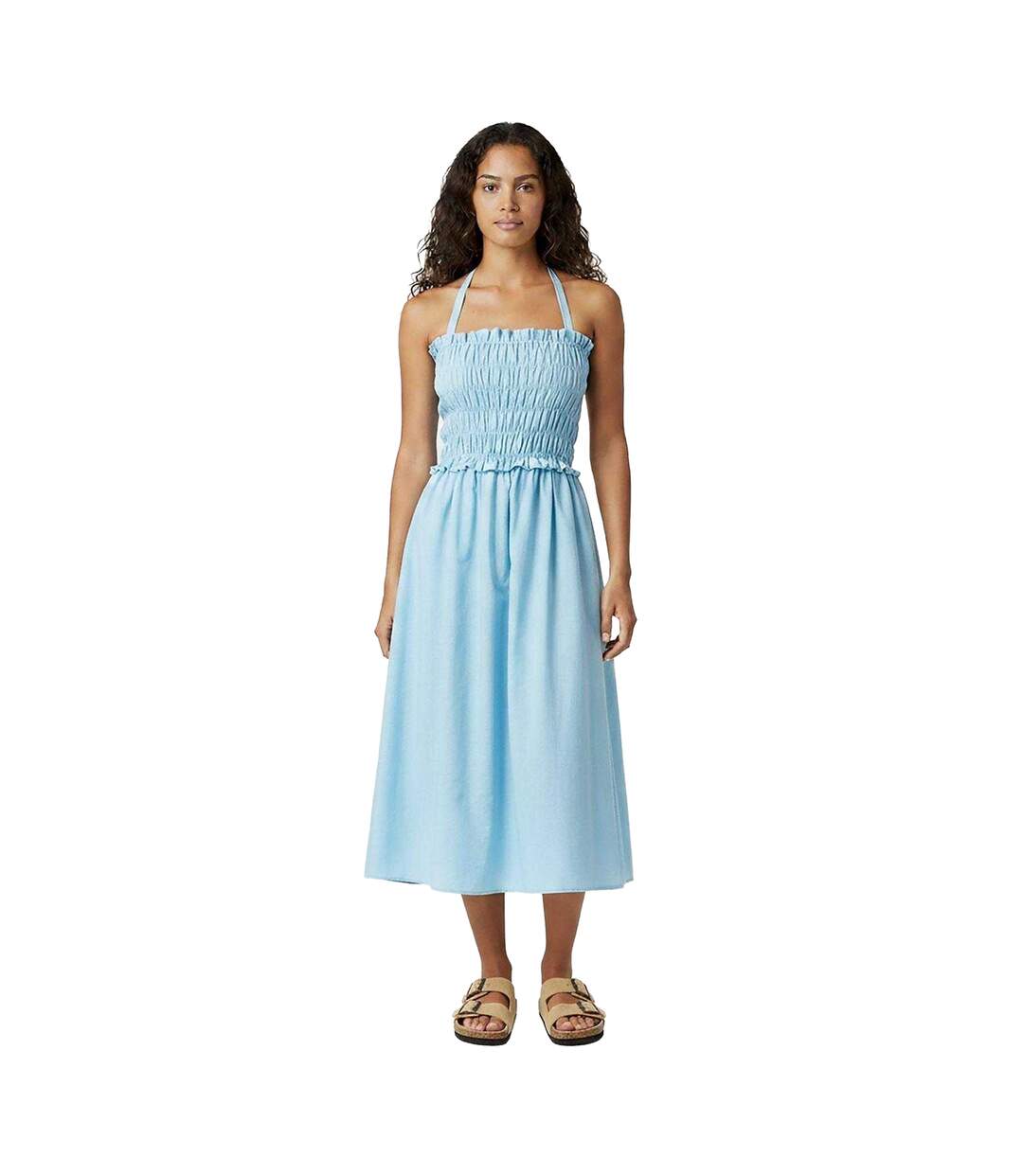 Robe Courte Femme Bleu Jack Wills-4