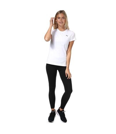 Womens/ladies Essentials Leggings Black Puma