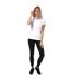 Womens/ladies Essentials Leggings Black Puma-1