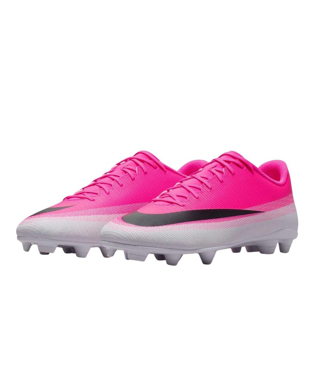 Chaussures De Foot Pour Terrain Ferme Mercurial Vapor Club Homme Rose Nike-4