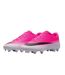 Chaussures De Foot Pour Terrain Ferme Mercurial Vapor Club Homme Rose Nike-4