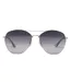 Lunettes De Soleil Motif/style Fumée Homme Taille Unique Argenté Calvin Klein-1