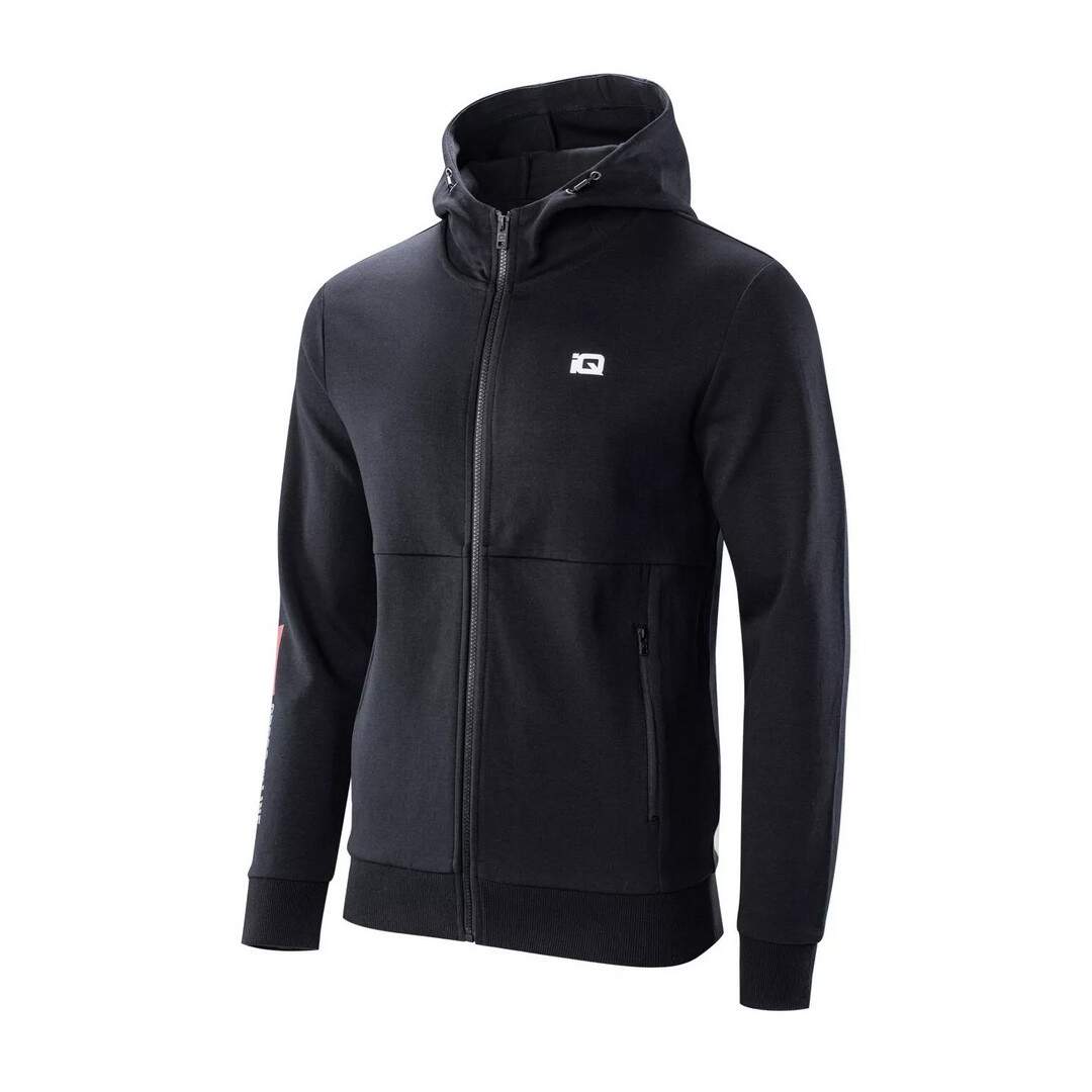 Sweat vesil homme noir IQ-3