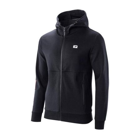 Sweat vesil homme noir IQ