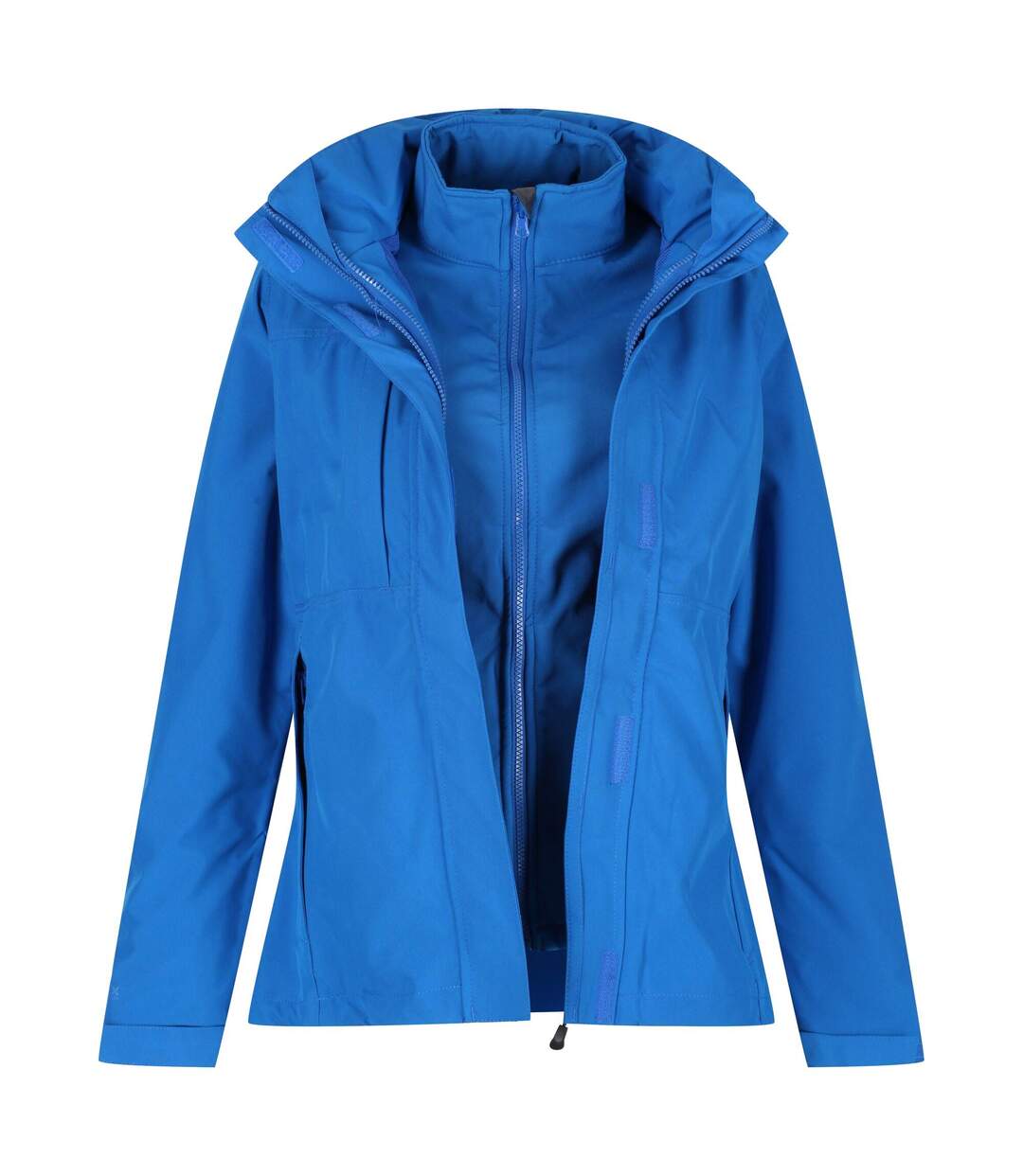 Professional Kingsley Veste Imperméable 3en1 Femme Bleu Oxford Regatta-2