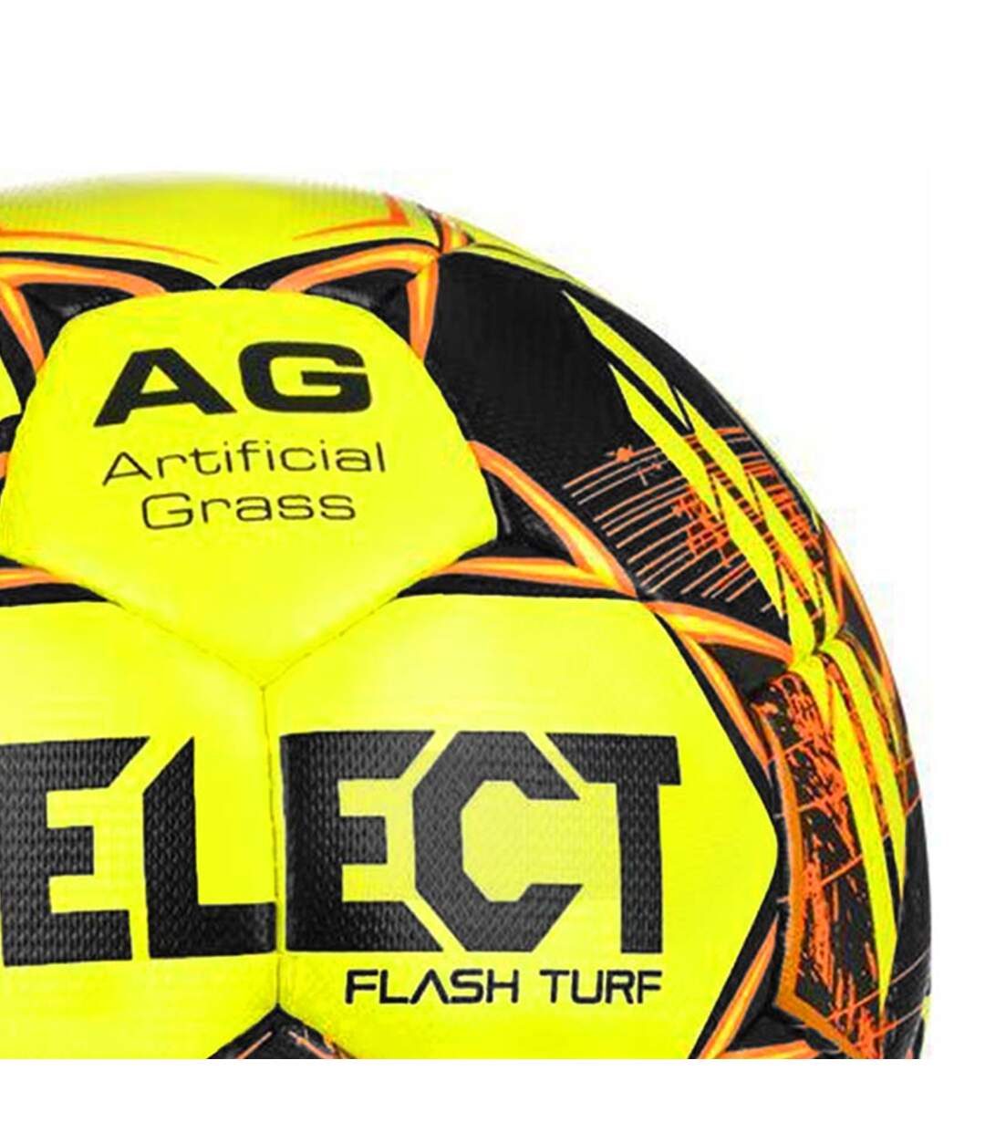 Ballon De Foot Motif/style Fifa Flash Turf Taille 5 Jaune Select-3