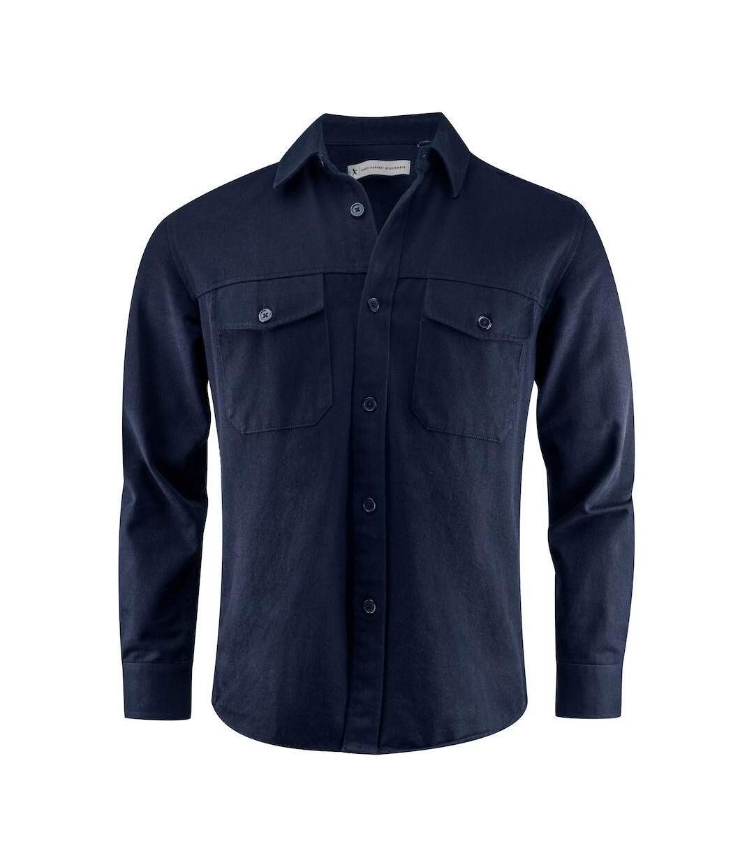 Chemise Highwoods Adulte Bleu Marine James Harvest-1