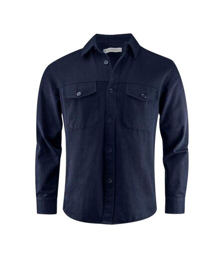Chemise Highwoods Adulte Bleu Marine James Harvest