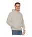 Mens Core 280 Ringspun Cotton Hoodie Stone Casual Classics-1
