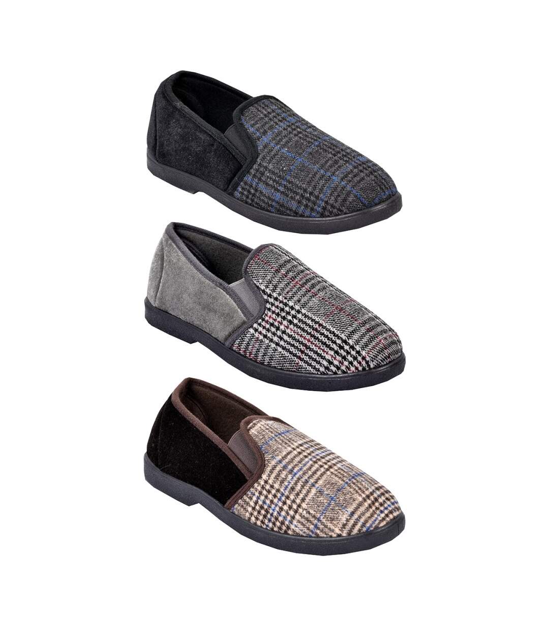 CHARENTAISE Homme Pantoufle PREMIUM-5