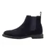 Bottines Chelsea Motif/style En Relief Homme Bleu Foncé Boss-3