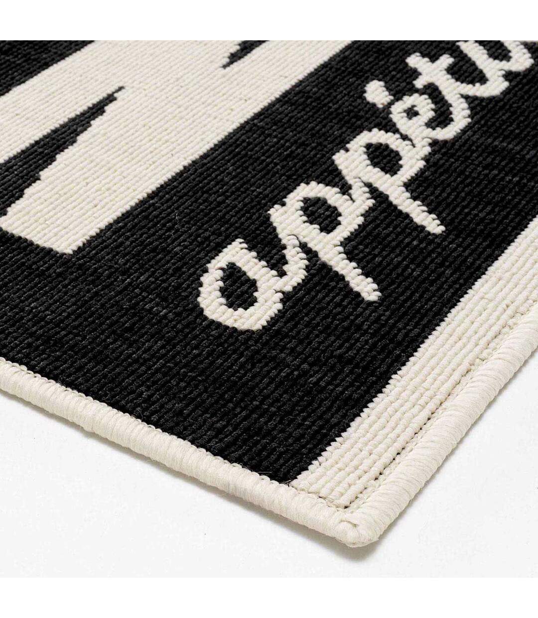 Tapis de Cuisine Appetito 50x80cm Noir-2