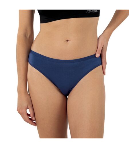 Lot de 4 culottes femme Ecopack Basic Athena