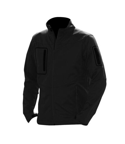 Russell Mens Premium Sport Shell 5000 Performance Jacket (3 Layer) (Black) - UTBC2733