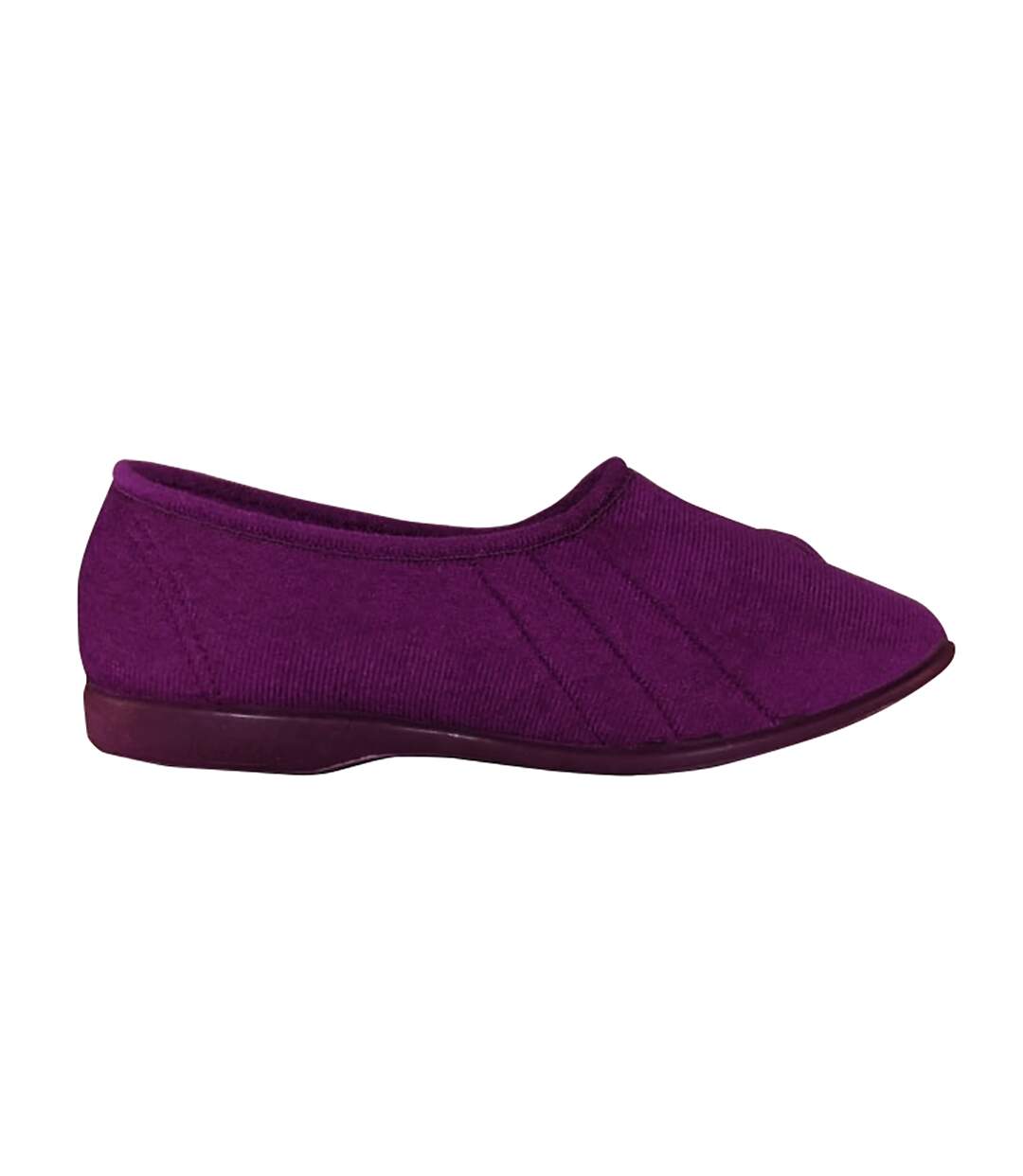 Pantoufles audrey femmes violet GBS