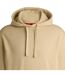 Mens Pullover Hoodie Beige Hugo-3