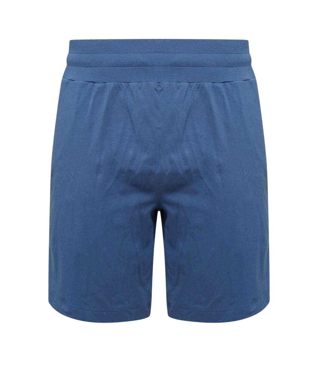 Mens Laze Relaxed Fit Pyjama Shorts Blue Hugo-2