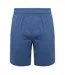 Mens Laze Relaxed Fit Pyjama Shorts Blue Hugo-2