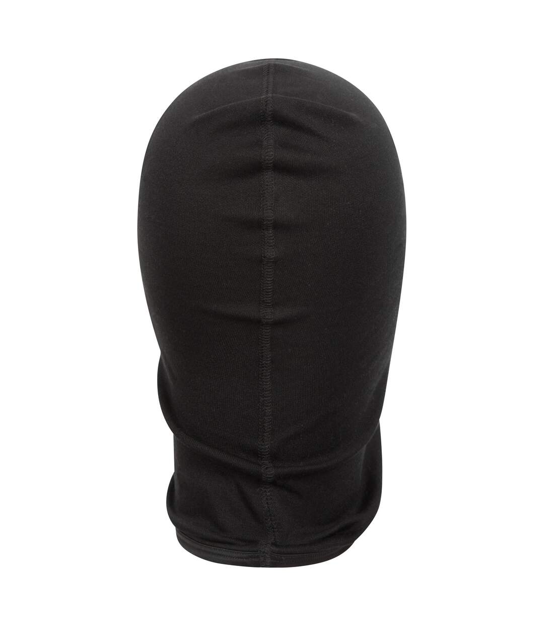 Mens Plain Silk Balaclava L Black Mountain Warehouse-2