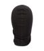 Mens Plain Silk Balaclava L Black Mountain Warehouse-2