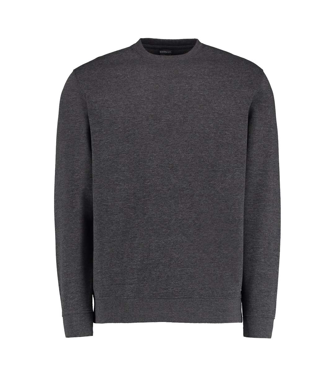 Klassic Sweat-shirt Homme Gris Foncé Marne Kustom Kit-2