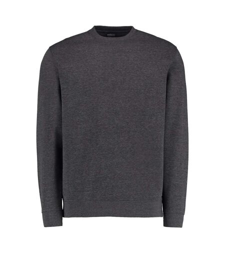 Klassic Sweat-shirt Homme Gris Foncé Marne Kustom Kit