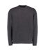 Klassic Sweat-shirt Homme Gris Foncé Marne Kustom Kit-2