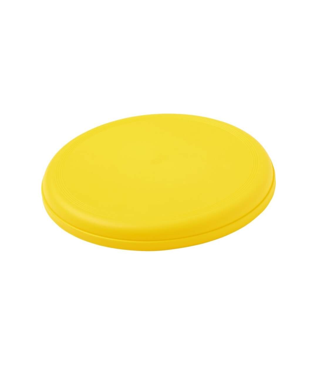 Orbit recycled plastic flying disc one size yellow Generic-1
