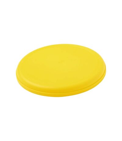 Orbit recycled plastic flying disc one size yellow Generic