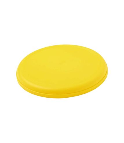 Orbit recycled plastic flying disc one size yellow Generic