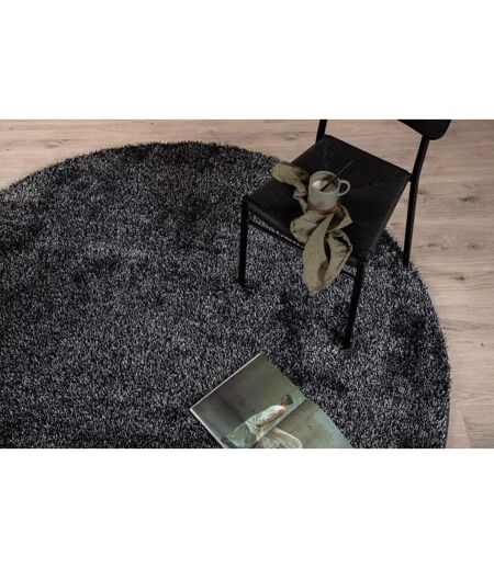 Tapis Rond Mattis 200cm Anthracite