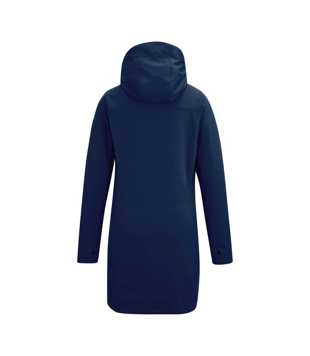 Womens/ladies Carisbrooke Softshell Waterproof Jacket Navy Blue Regatta-3