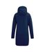 Womens/ladies Carisbrooke Softshell Waterproof Jacket Navy Blue Regatta-3